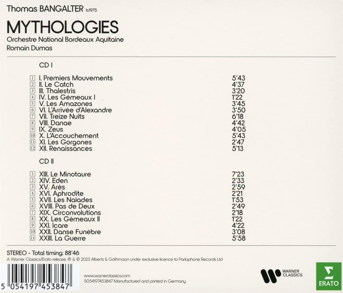 Mythologies | Thomas Bangalter, Orchestre National Bordeaux Aquitaine, Romain Dumas