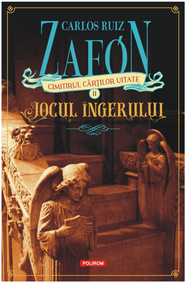 Jocul ingerului | Carlos Ruiz Zafon - 1 | YEO