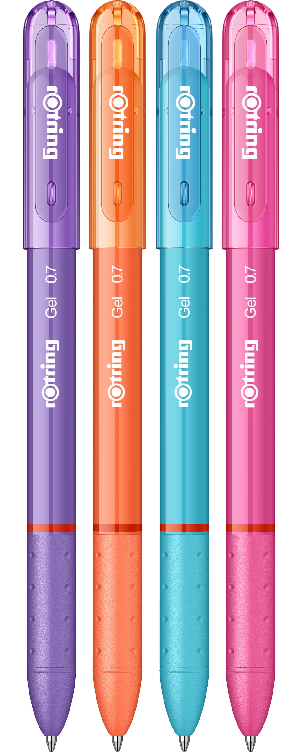 Set 4 pixuri - Gel Fun - Multicolor | Rotring