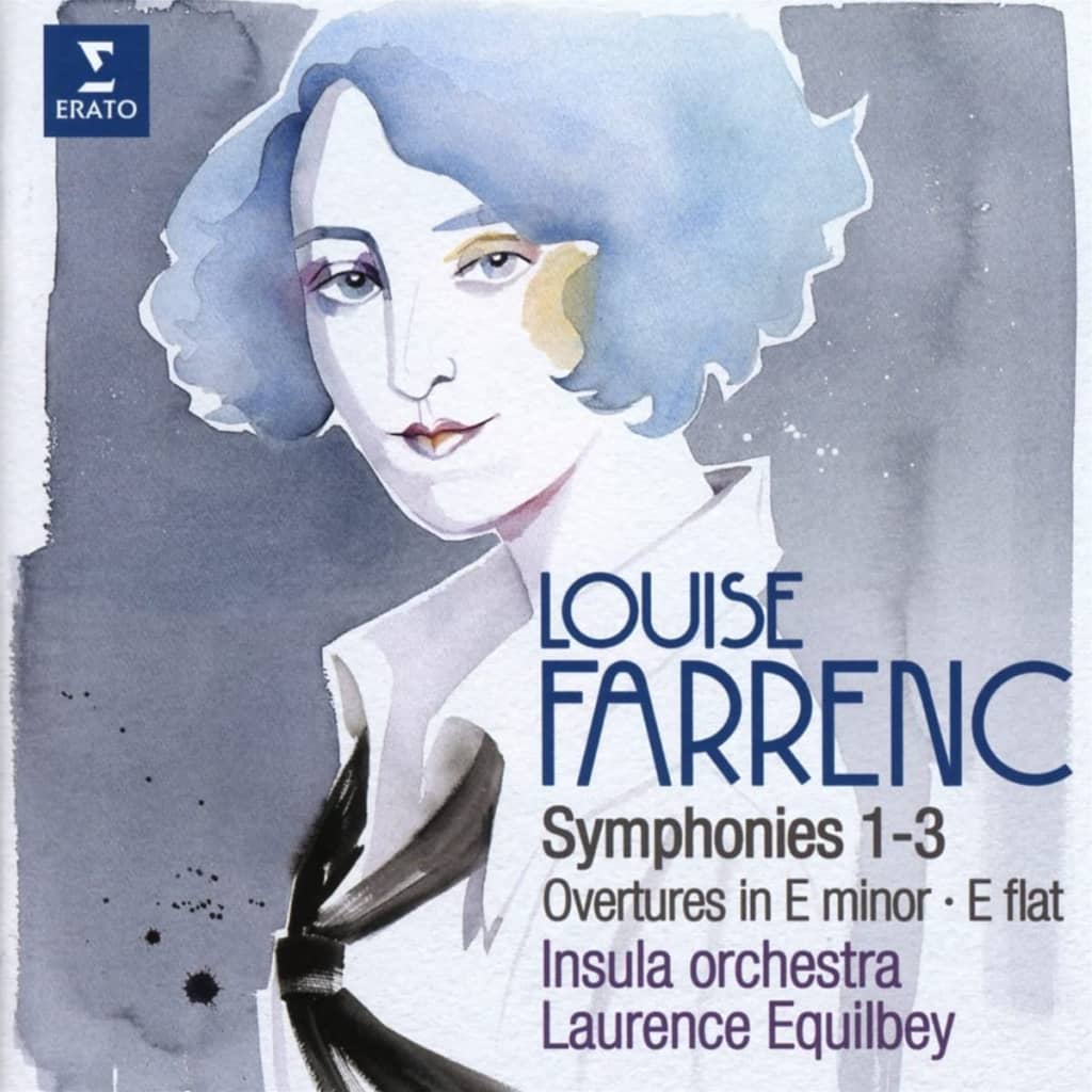 Symphony Nos 1-3 & Overtures | Louise Farrenc