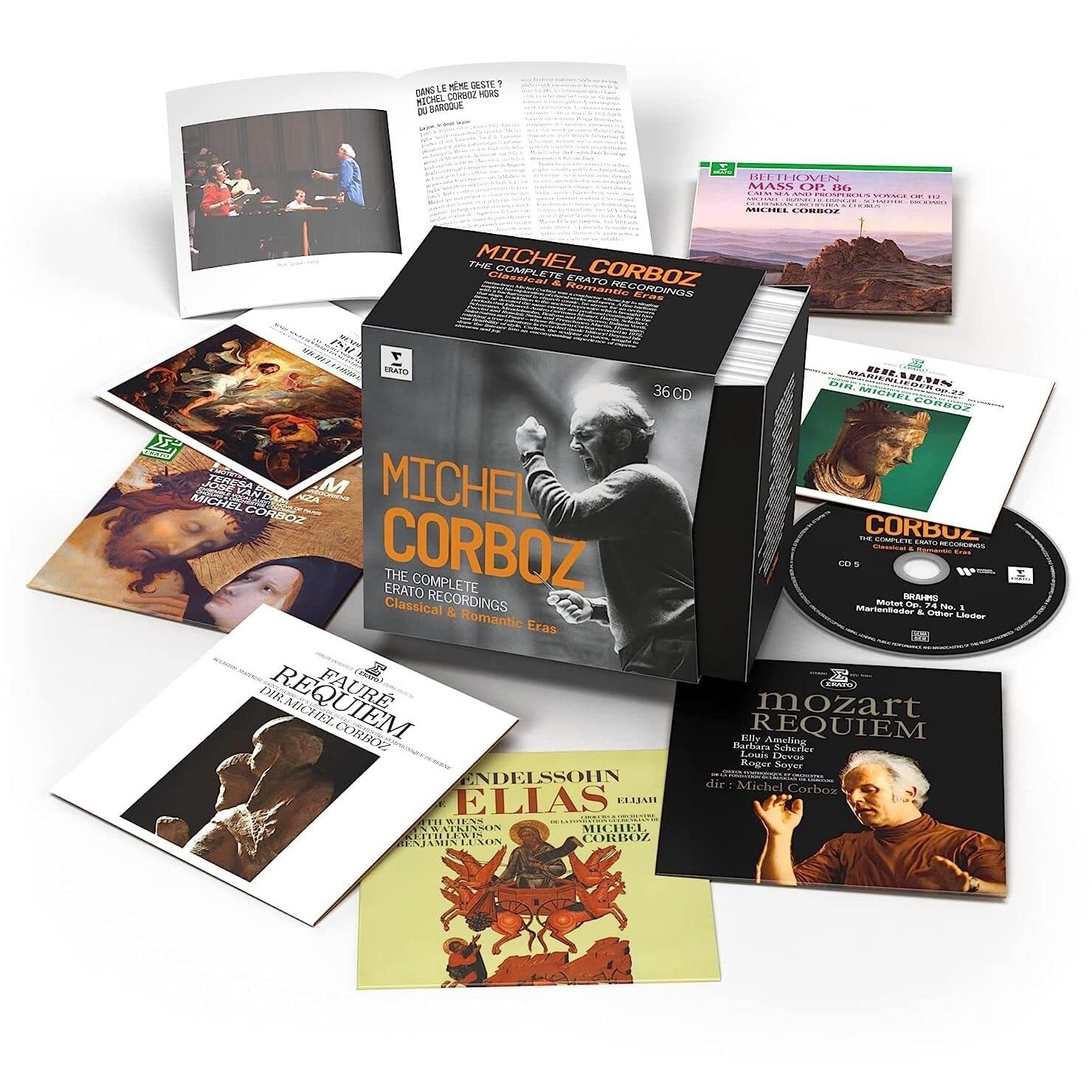 The Complete Erato Recordings - 36CD | Michel Corboz