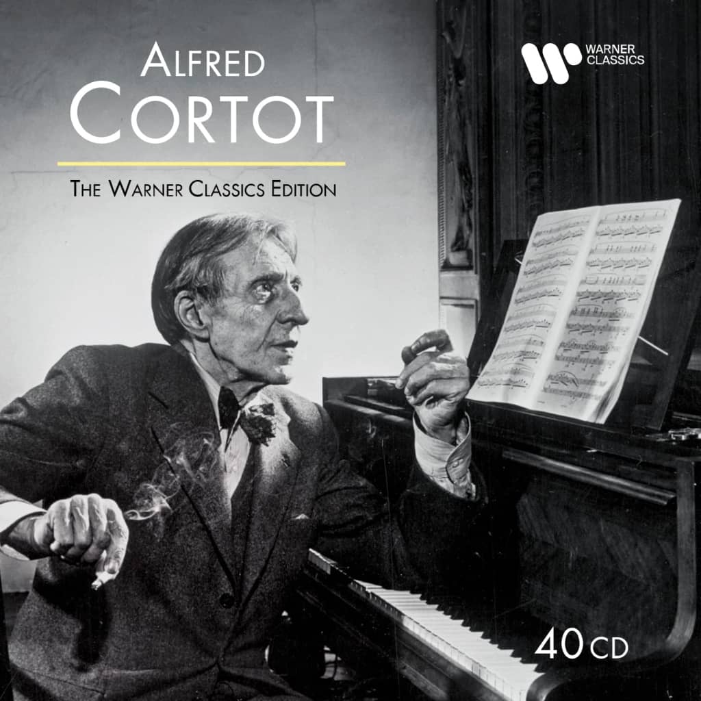 The Warner Classics Edition: 1919-1960 (40 CD Box Set) | Alfred Cortot