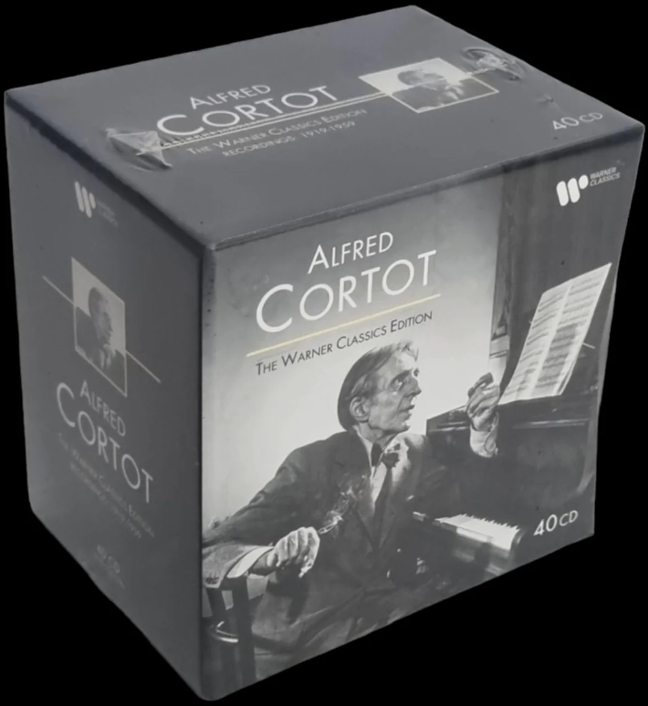 The Warner Classics Edition: 1919-1960 (40 CD Box Set) | Alfred Cortot