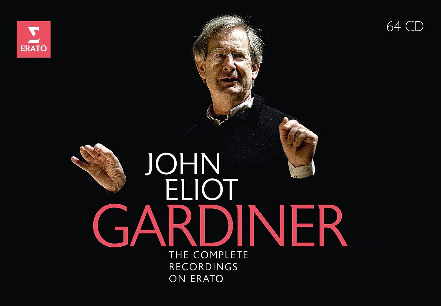 John Eliot Gardiner: The Complete Recordings On Erato | John Eliot Gardiner