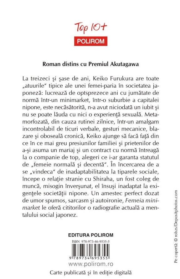 Femeia minimarket | Sayaka Murata