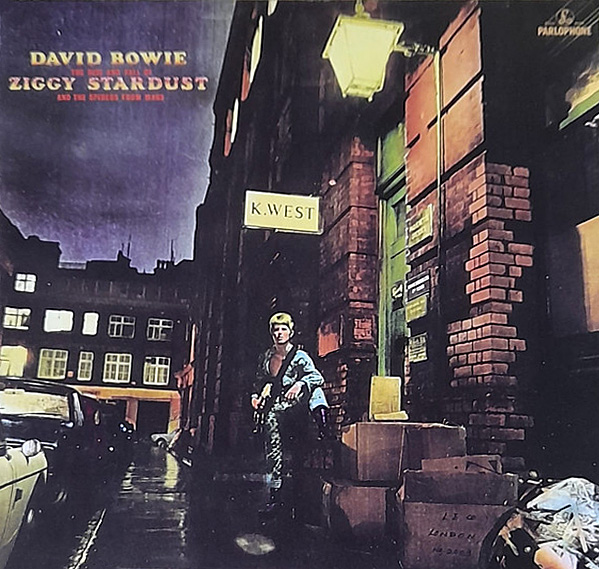 The Rise and Fall of Ziggy Stardust 1972