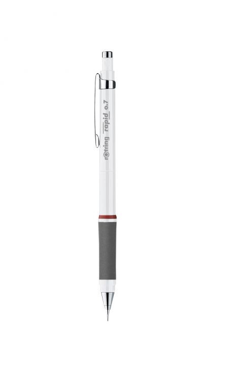 Creion mecanic - Rapid XL White - 0.7mm | Rotring