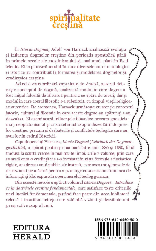 Istoria Dogmei | Adolf Von Harnack