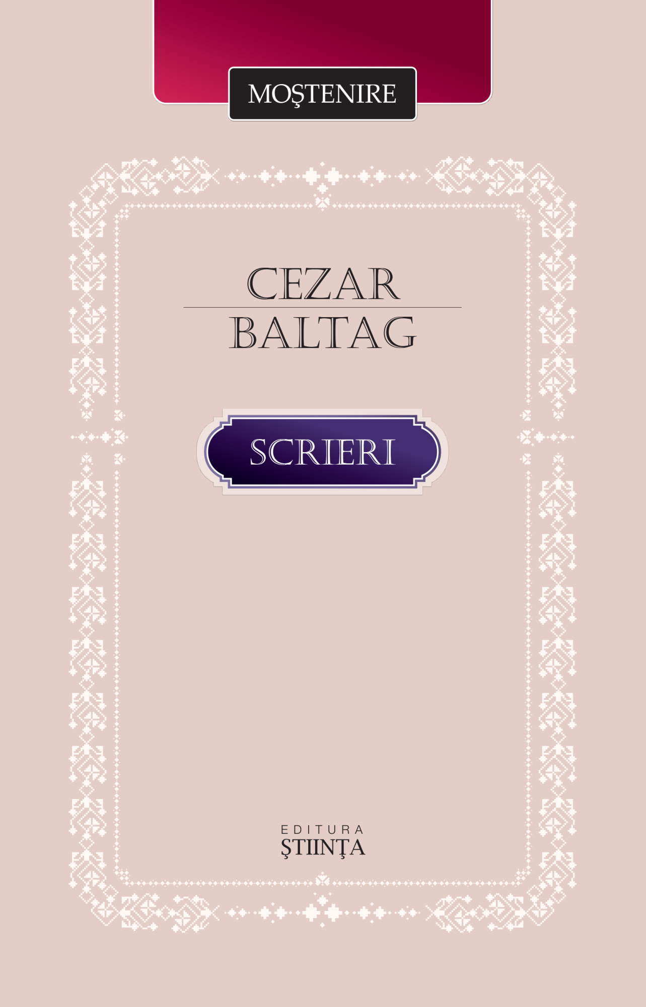 Scrieri | Cezar Baltag