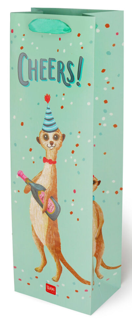 Punga de cadou - Bottle - Meerkat | Legami