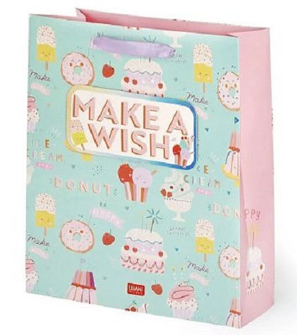 Punga de cadou - Large - Make a wish  | Legami