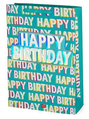 Punga cadou - Happy Birthday - X-Large | Legami