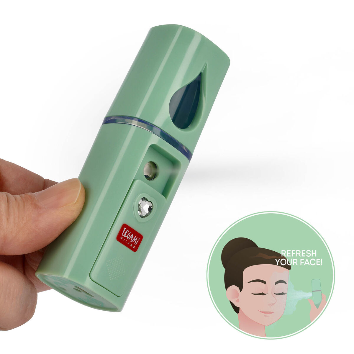 Mini pulverizator facial - Mini Facial Mist Sprayer | Legami