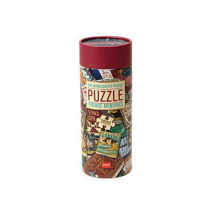 Puzzle 1000 piese - Book Lover | Legami - 1