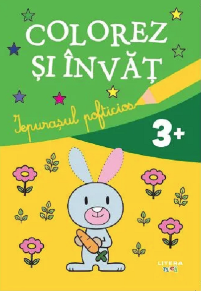 Colorez si invat - Iepurasul pofticios |