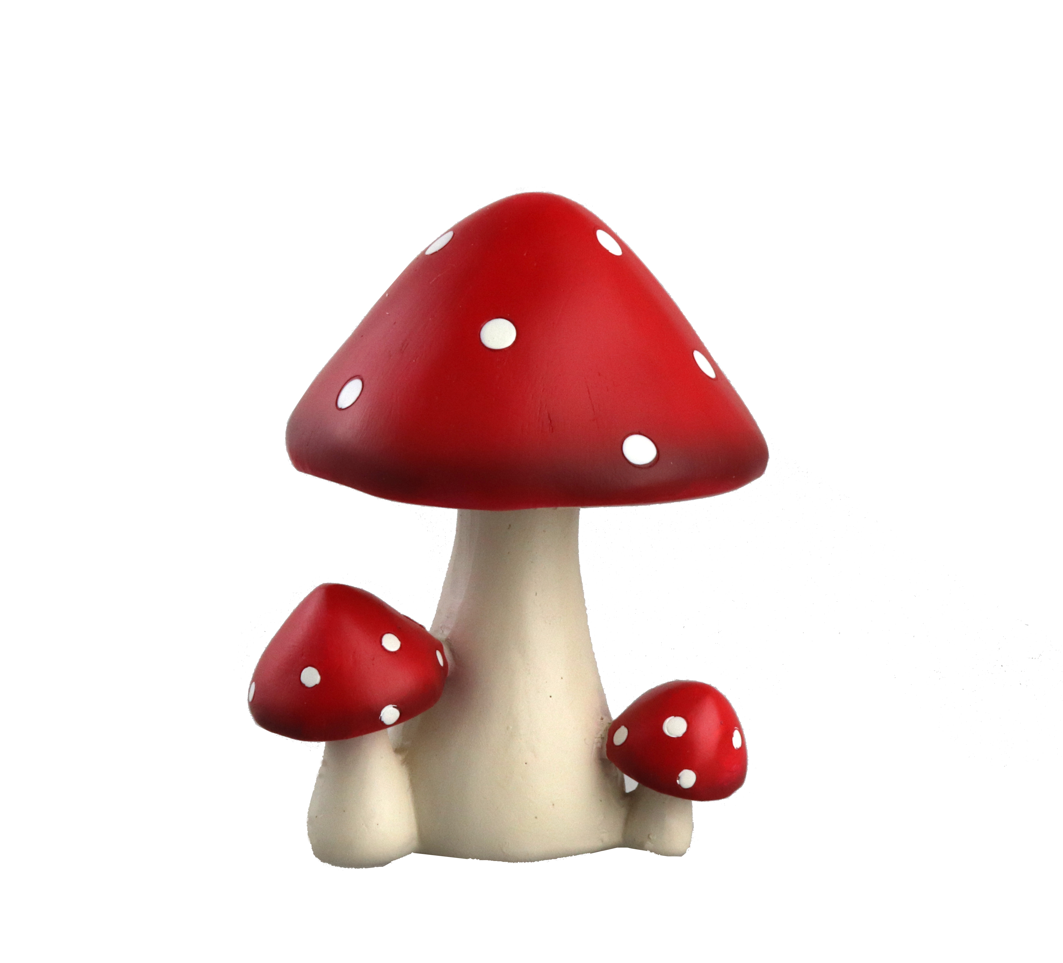 Obiect decorativ - Mushroom Red/White | Opidecor