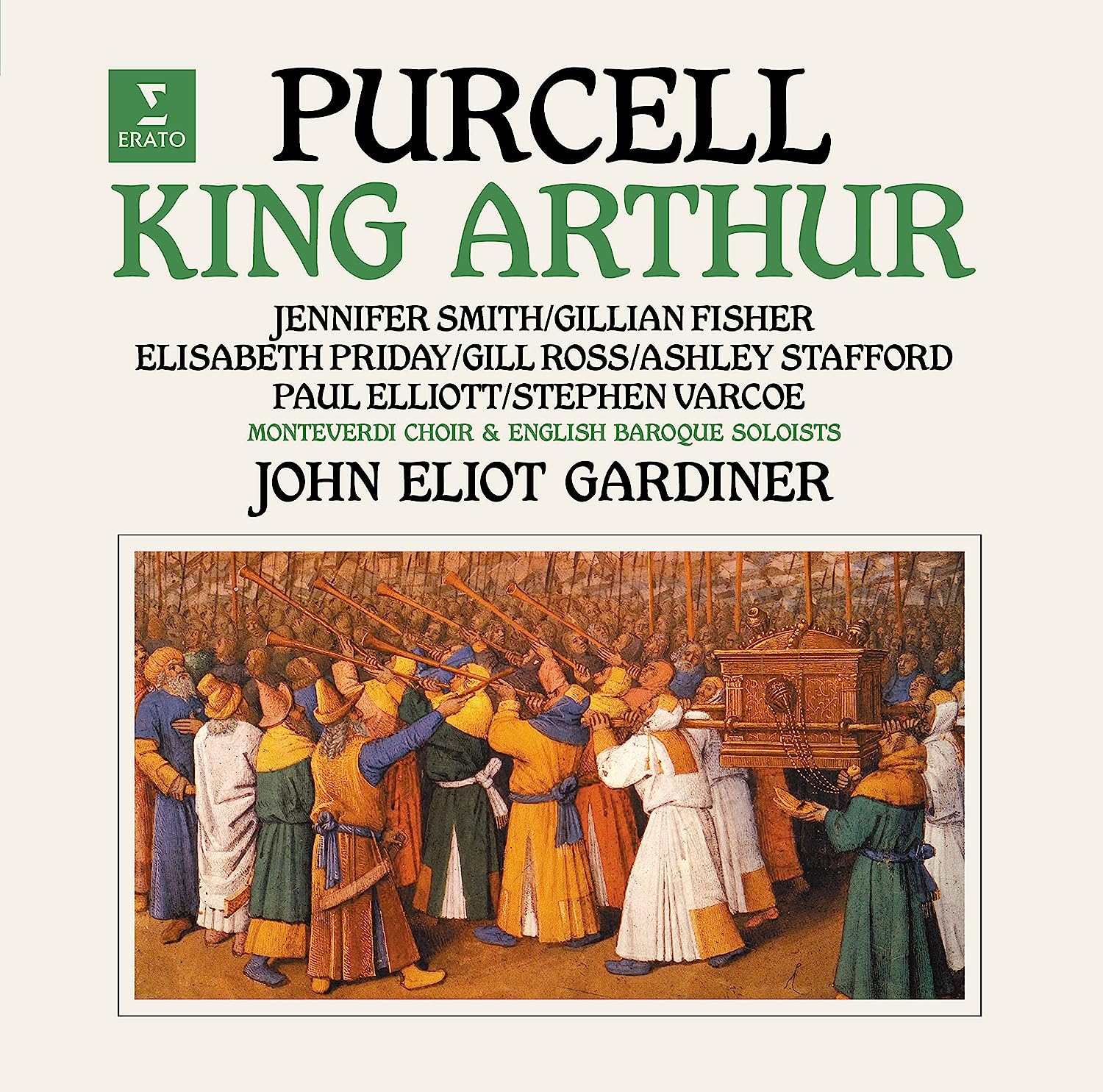 Purcell: King Arthur - Vinyl | John Eliot Gardiner
