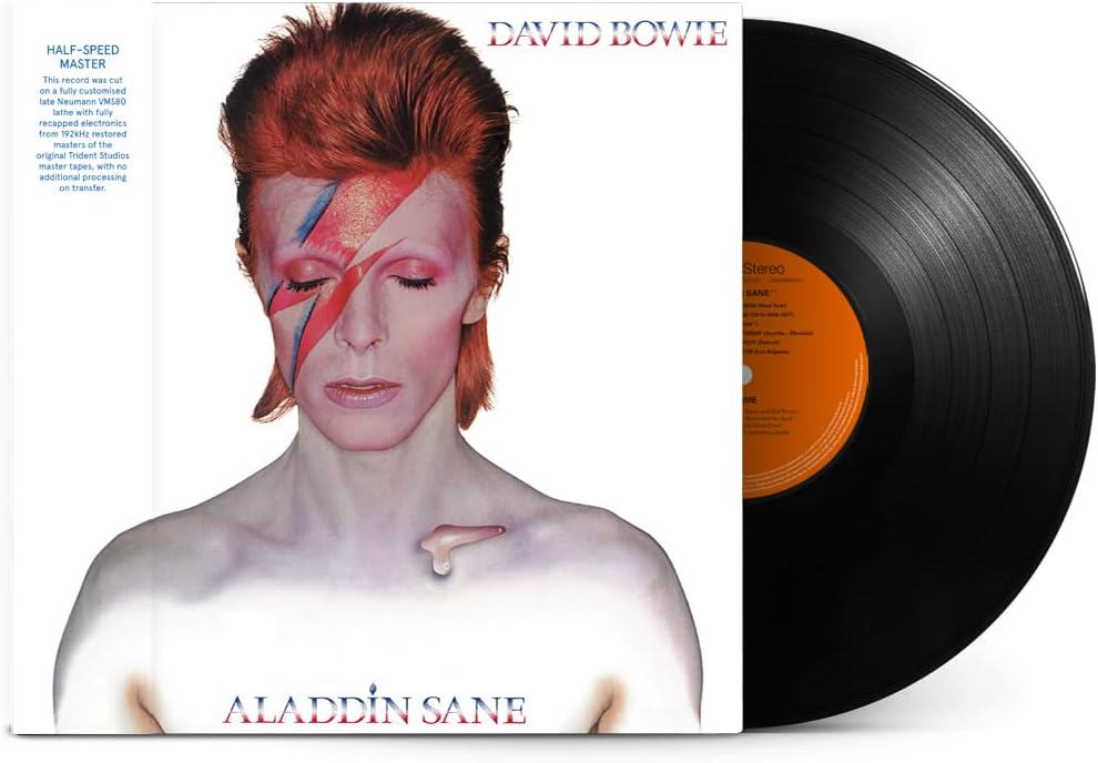 Aladdin Sane (Limited 50th Anniversary, Half Speed Master Vinyl) | David Bowie