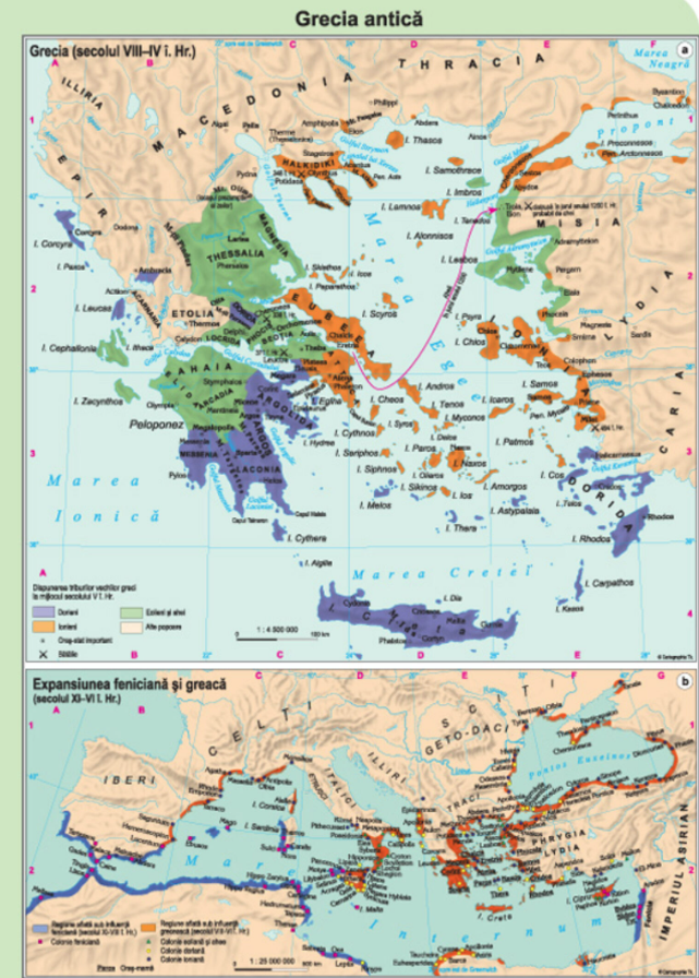 Atlas istoric scolar |