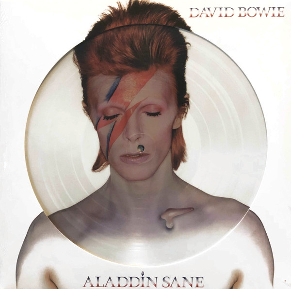 Aladdin Sane (Limited 50th Anniversary Edition Picture Vinyl) | David Bowie - 1 | YEO