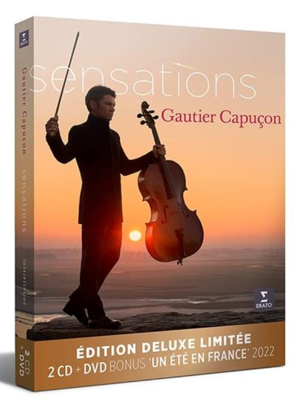 Sensations (2CD+DVD) | Gautier Capucon