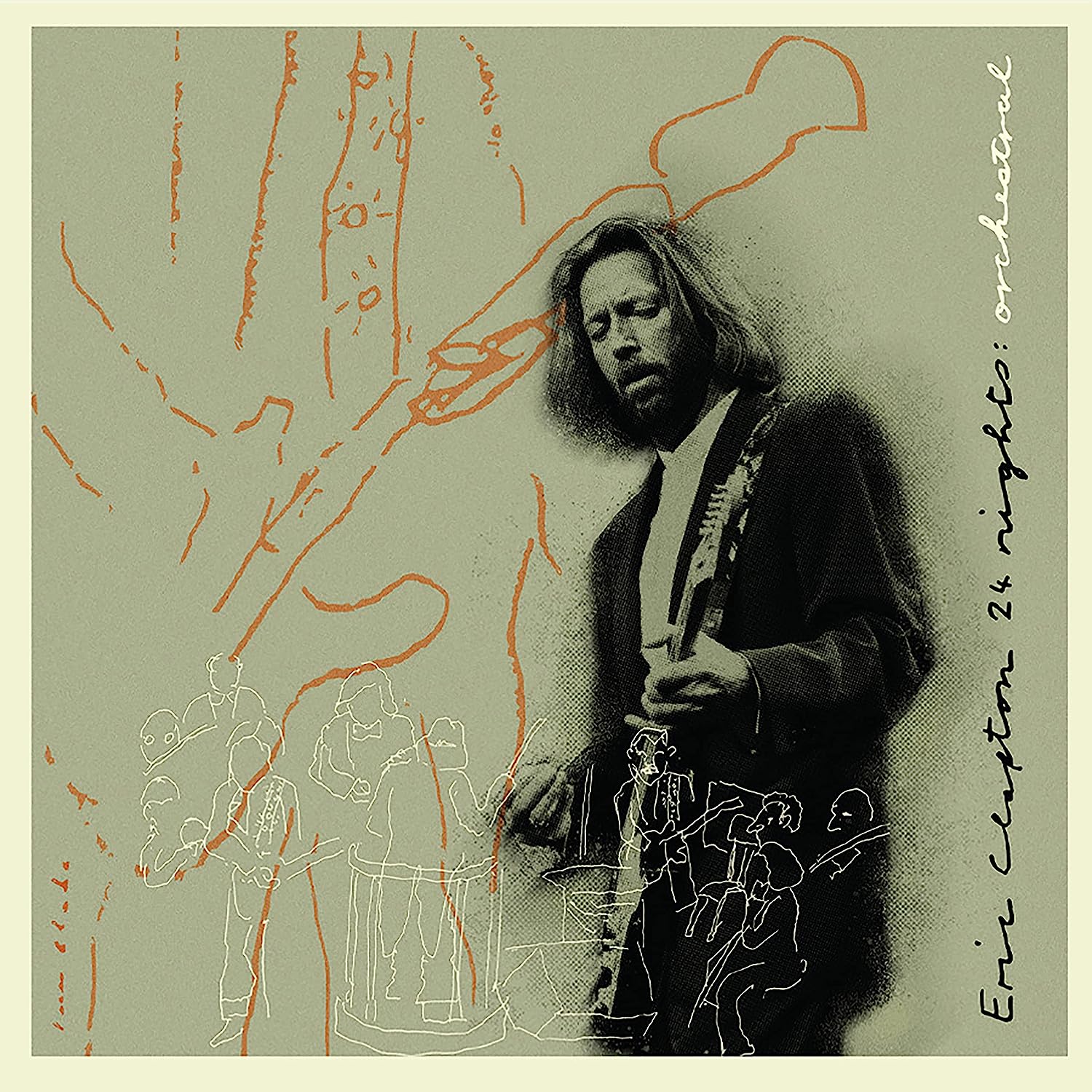 24 Nights: Orchestral - Vinyl | Eric Clapton