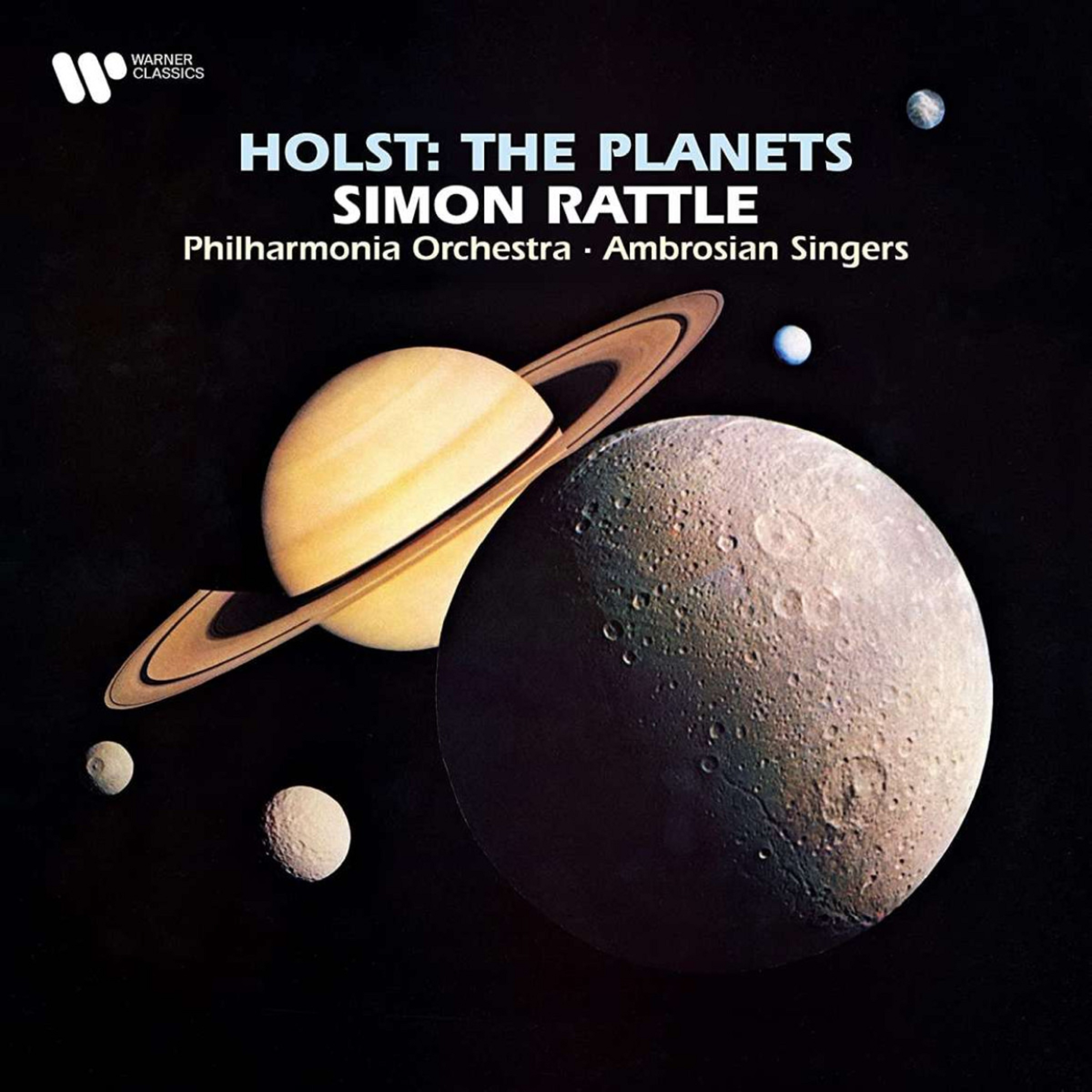 Holst: The Planets - Vinyl | Simon Rattle