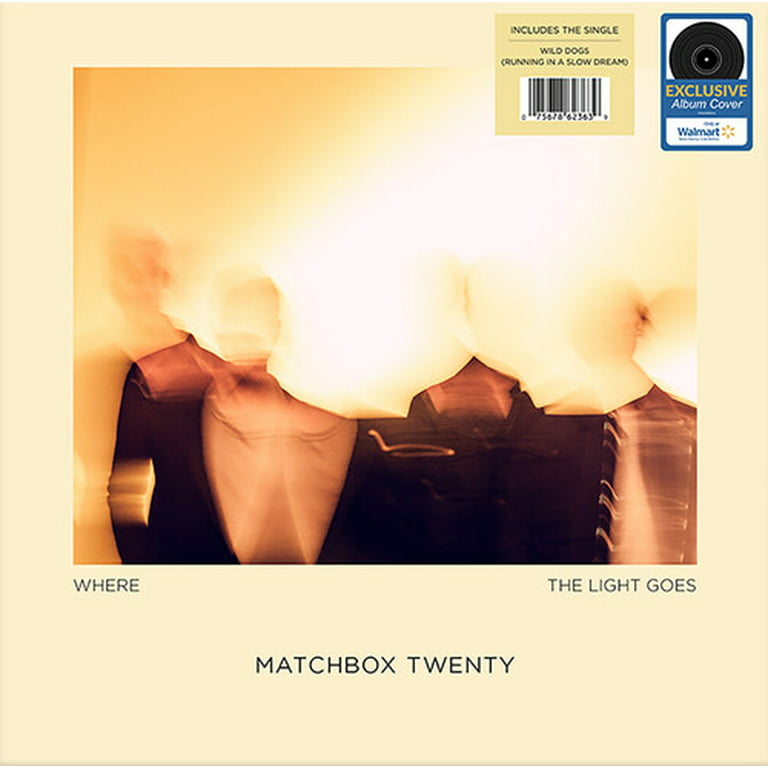 Where The Light Goes - Vinyl | Matchbox Twenty