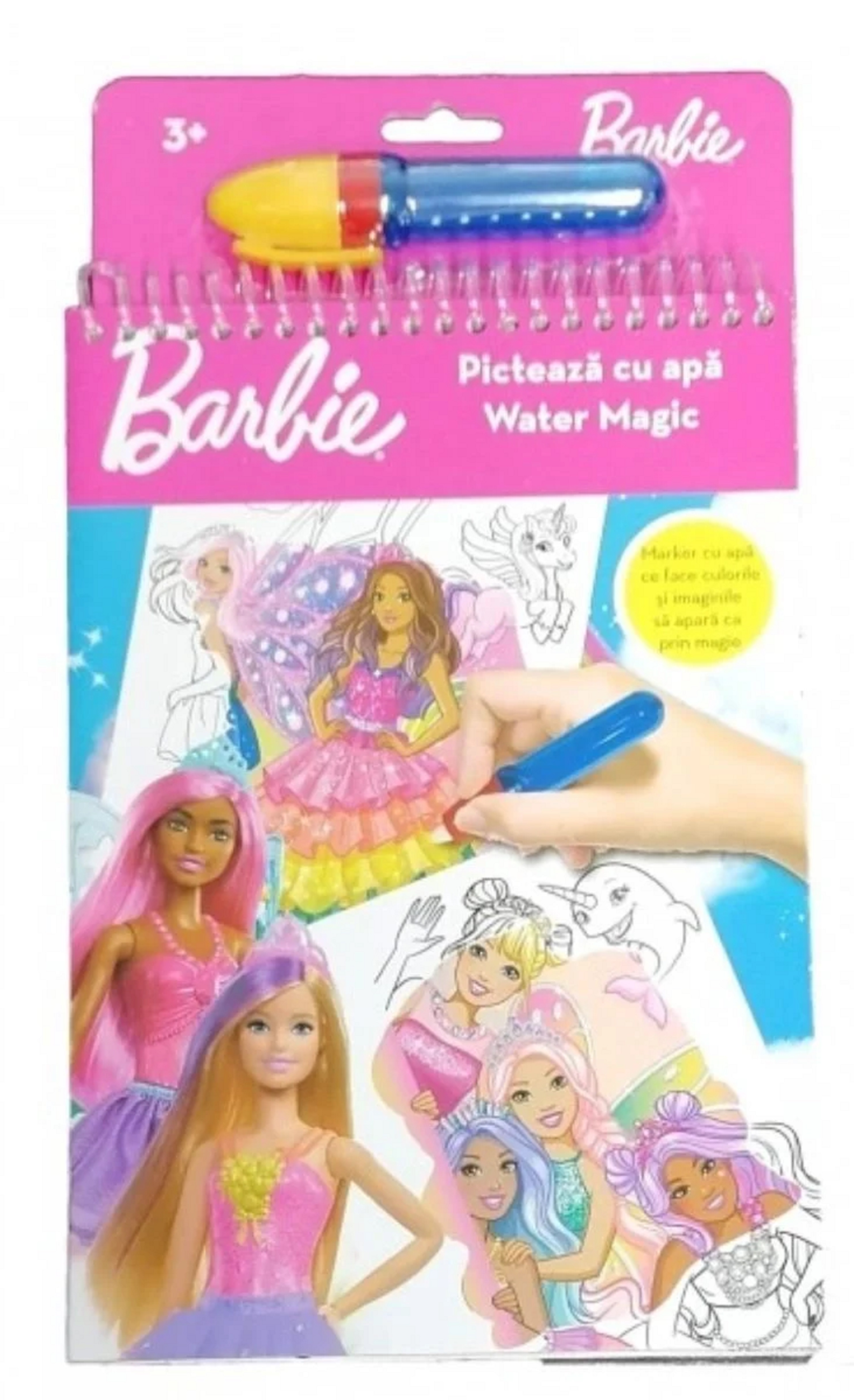 Set pictura cu apa - Barbie 2 | Barbie