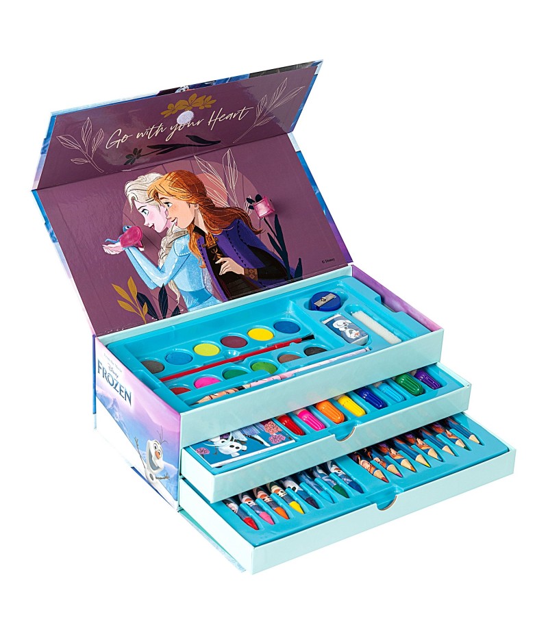 Set creativ - Frozen, 41 piese | Disney