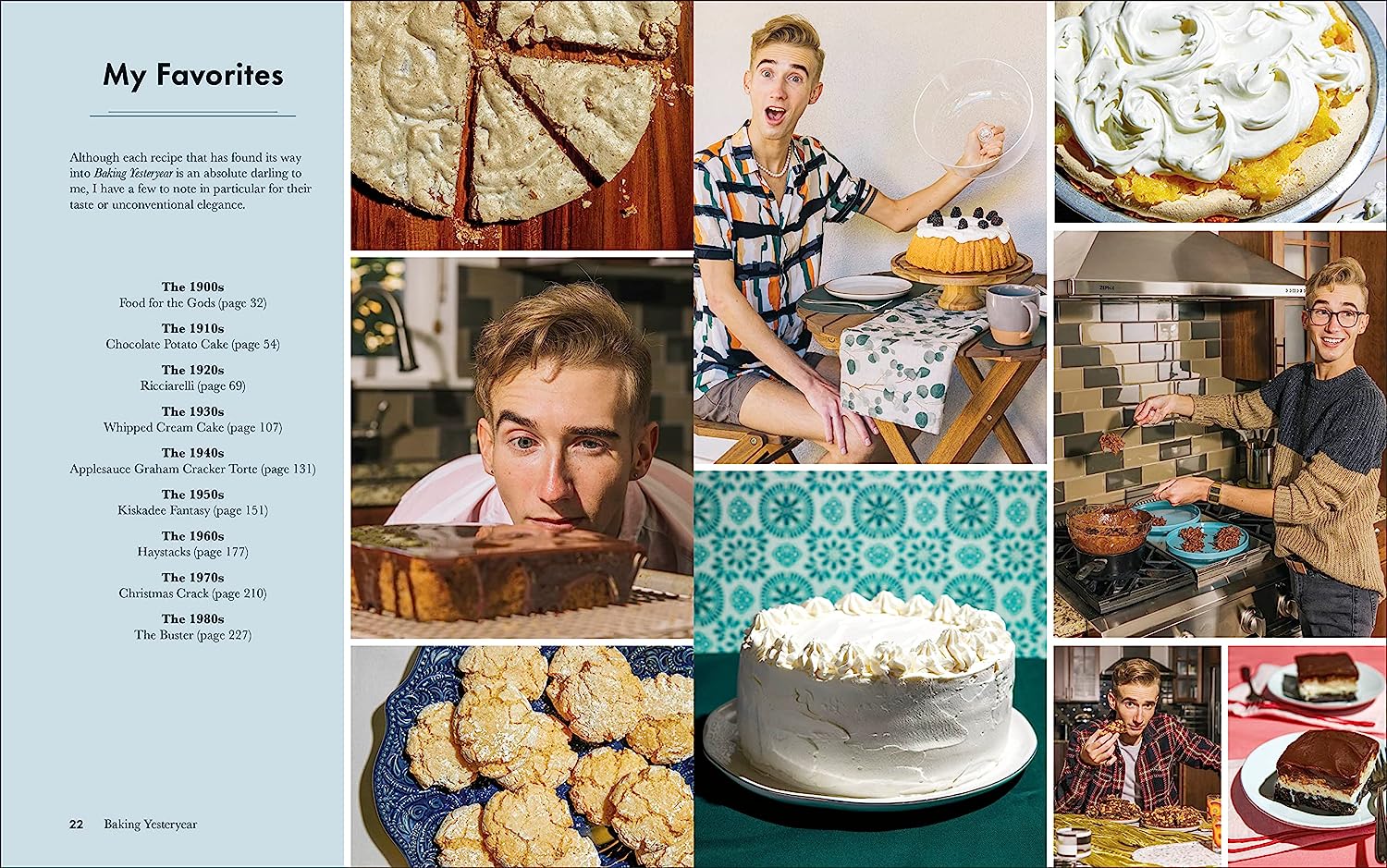 Baking Yesteryear | B. Dylan Hollis - 1 | YEO