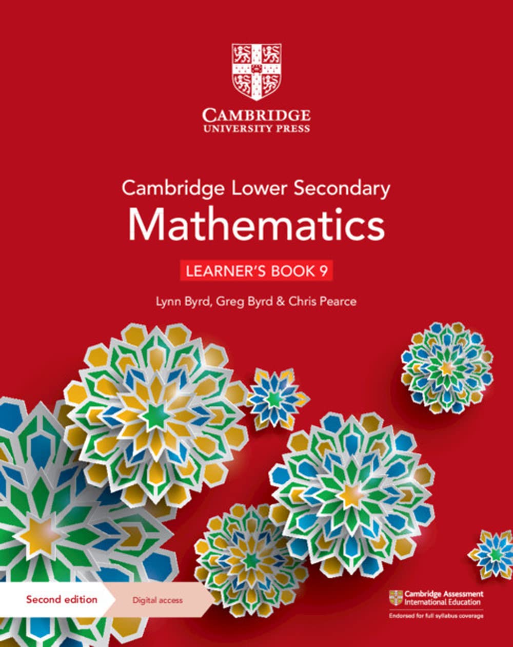 Cambridge Lower Secondary Mathematics Learner\'s Book 9 with Digital Access | Lynn Byrd