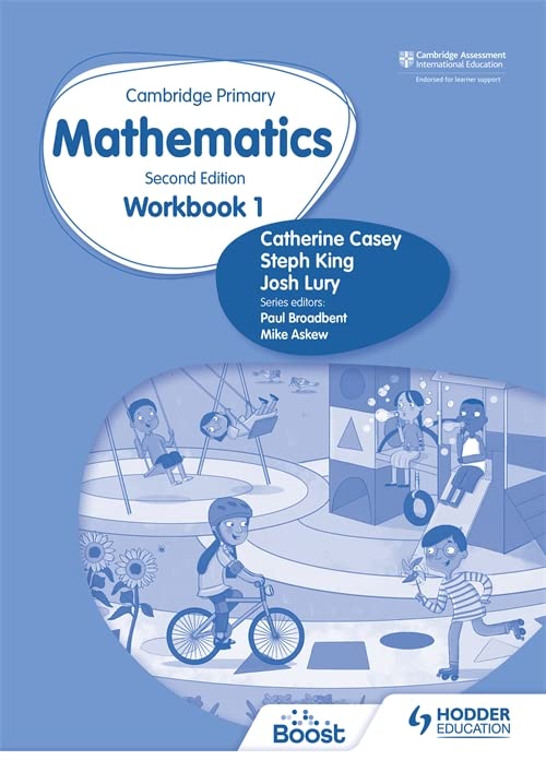 Cambridge Primary Mathematics Workbook 1 | Catherine Casey, Steph King, Josh Lury