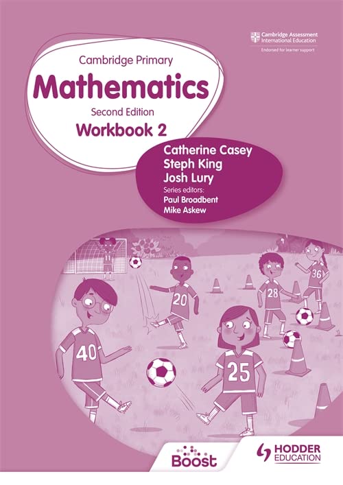 Cambridge Primary Mathematics Workbook 2 | Catherine Casey, Steph King, Josh Lury