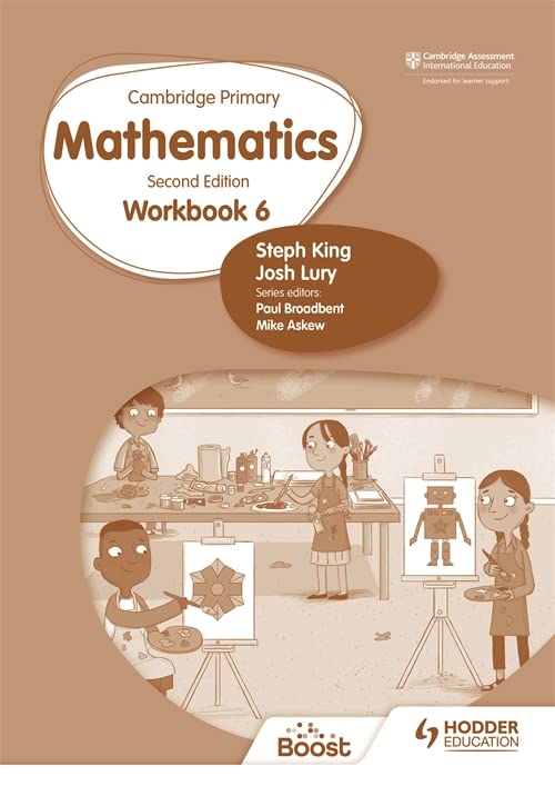 Cambridge Primary Mathematics Workbook 6 | Steph King, Josh Lury