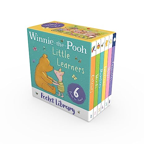 Winnie-the-Pooh - Little Learners - Pocket Library |