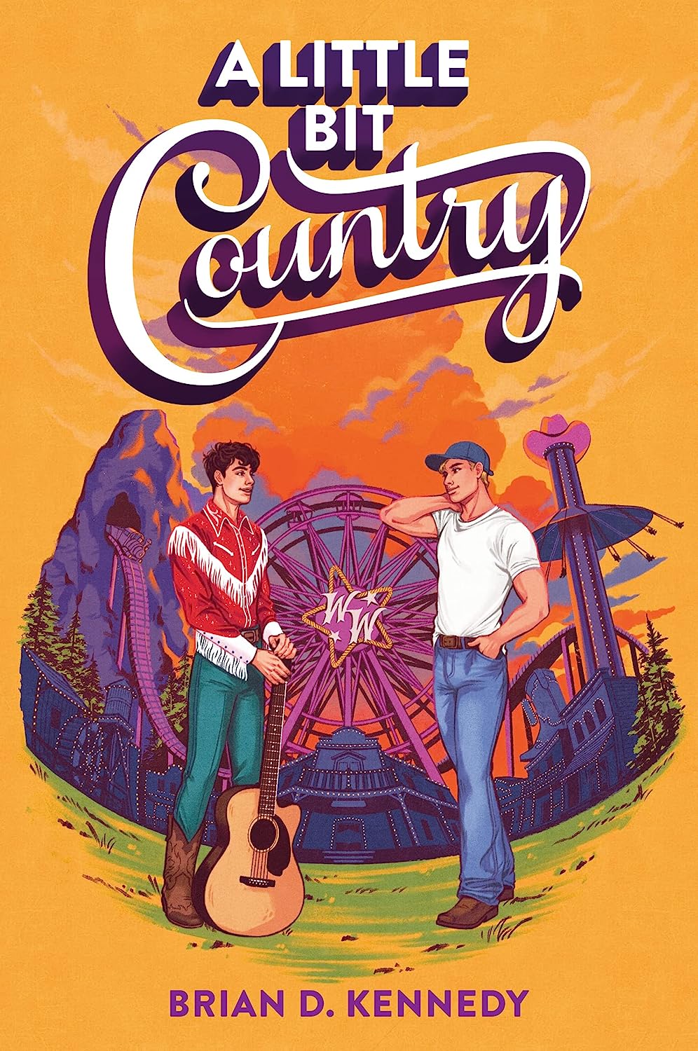 A Little Bit Country | Brian D. Kennedy