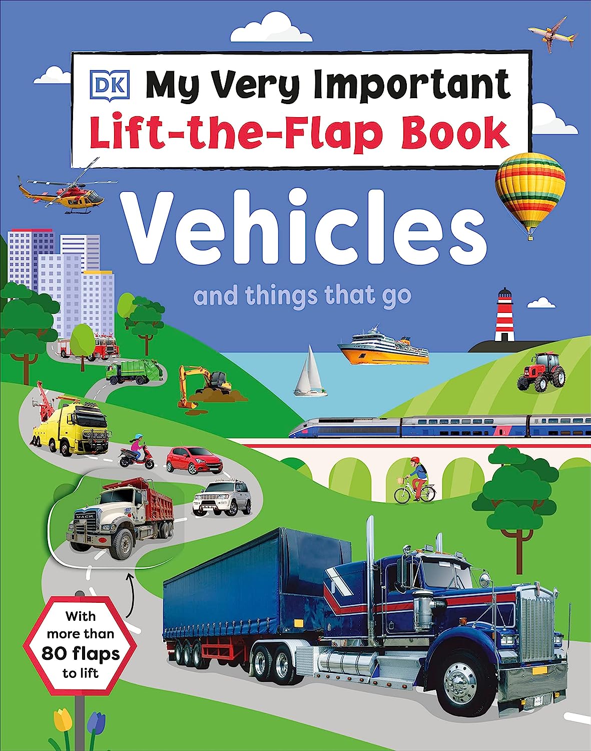 My Very Important Lift-the-Flap Book |