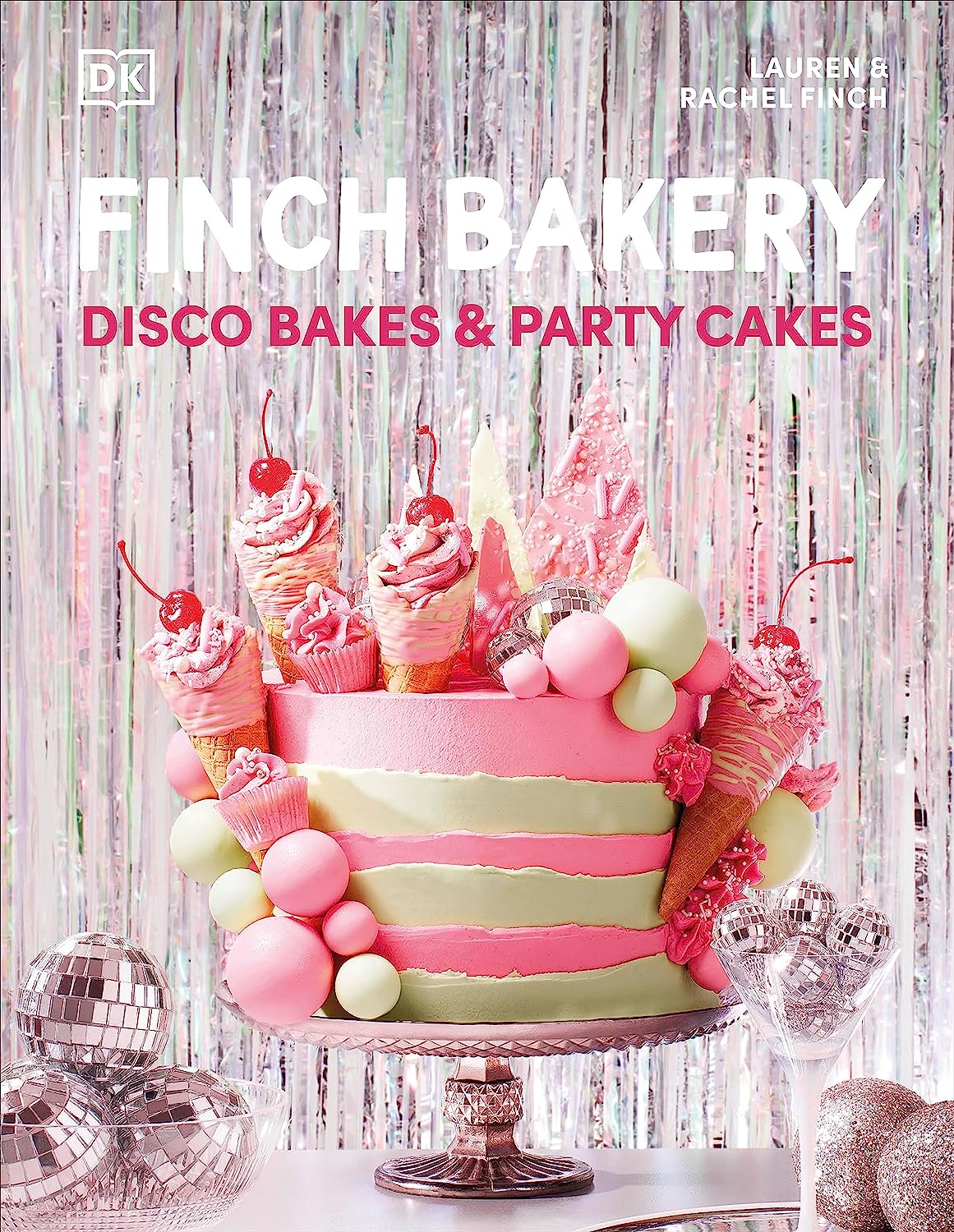 Finch Bakery Disco Bakes and Party Cakes | Lauren Finch, Rachel Finch