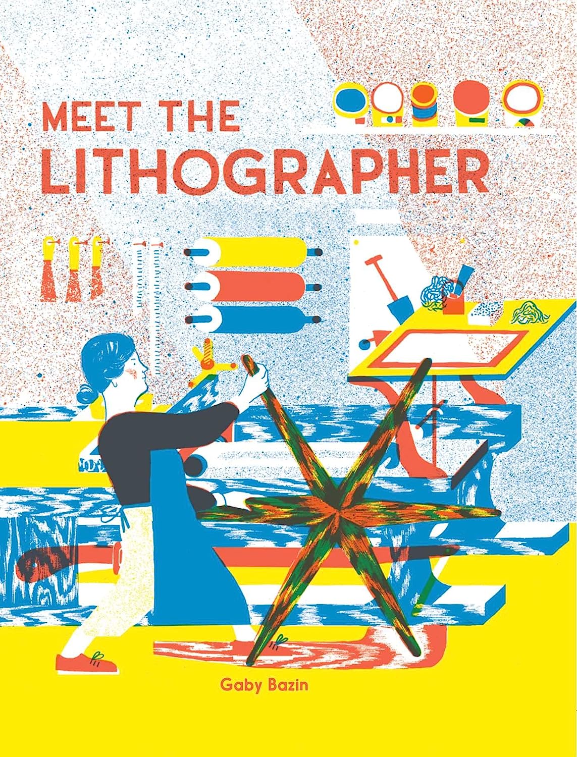 Meet the Lithographer | Gaby Bazin