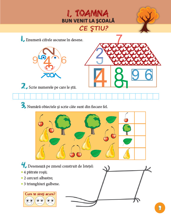 Culegere pentru copii isteti: Matematica si explorarea mediului - Clasa pregatitoare | Rodica Dinescu, Daniela Stoica, Carmen Minulescu