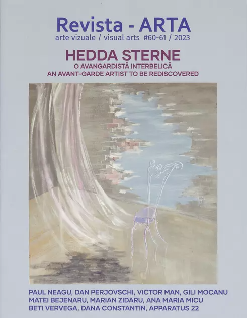 Revista Arta. Nr 60-61 / 2023. Hedda Sterne |