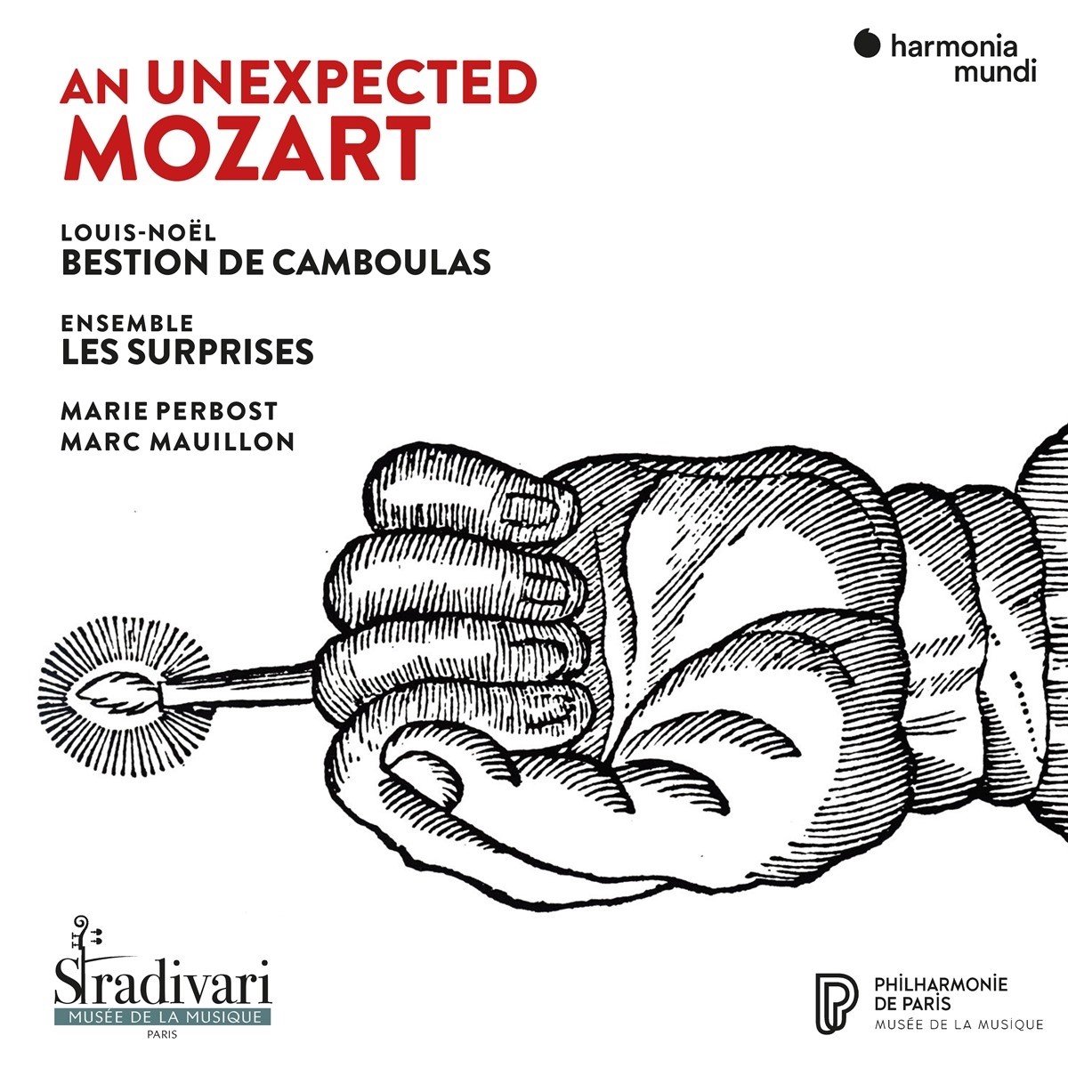 Louis-Noel Bestion De Camboulas & Ensemble Les Surprises - An Unexpected Mozart | Wolfgang Amadeus Mozart