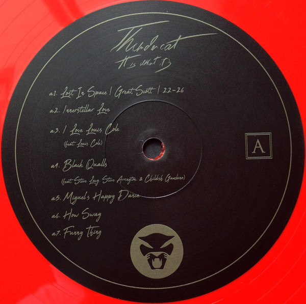 It Is What It Is - Vinyl (Red) | Thundercat - 1 | YEO