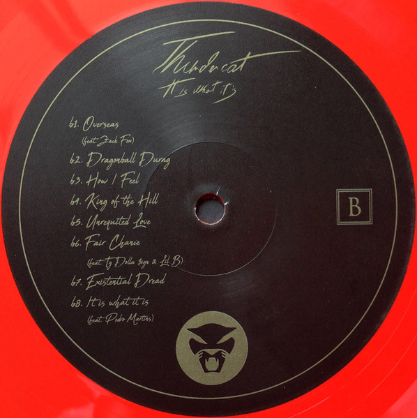 It Is What It Is - Vinyl (Red) | Thundercat - 2 | YEO