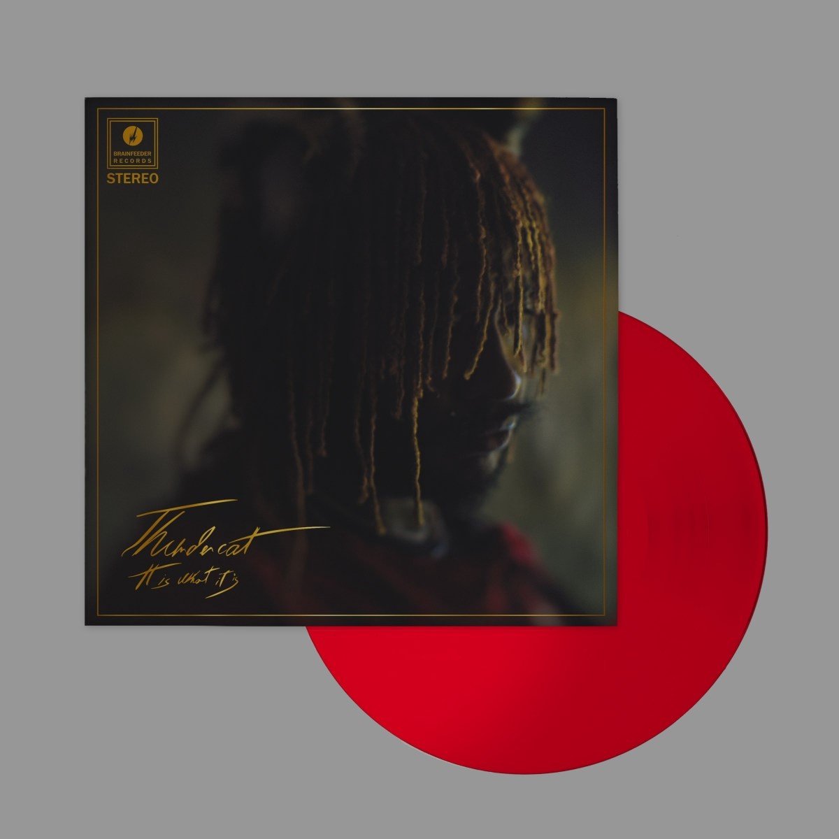 It Is What It Is - Vinyl (Red) | Thundercat - 3 | YEO