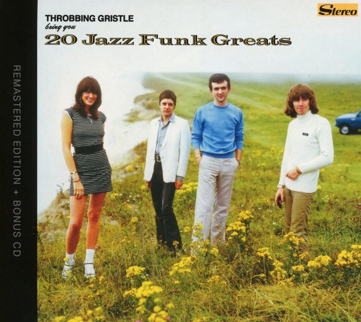 Throbbing Gristle Bring You 20 Jazz Funk Greats - 2 CD | Throbbing Gristle