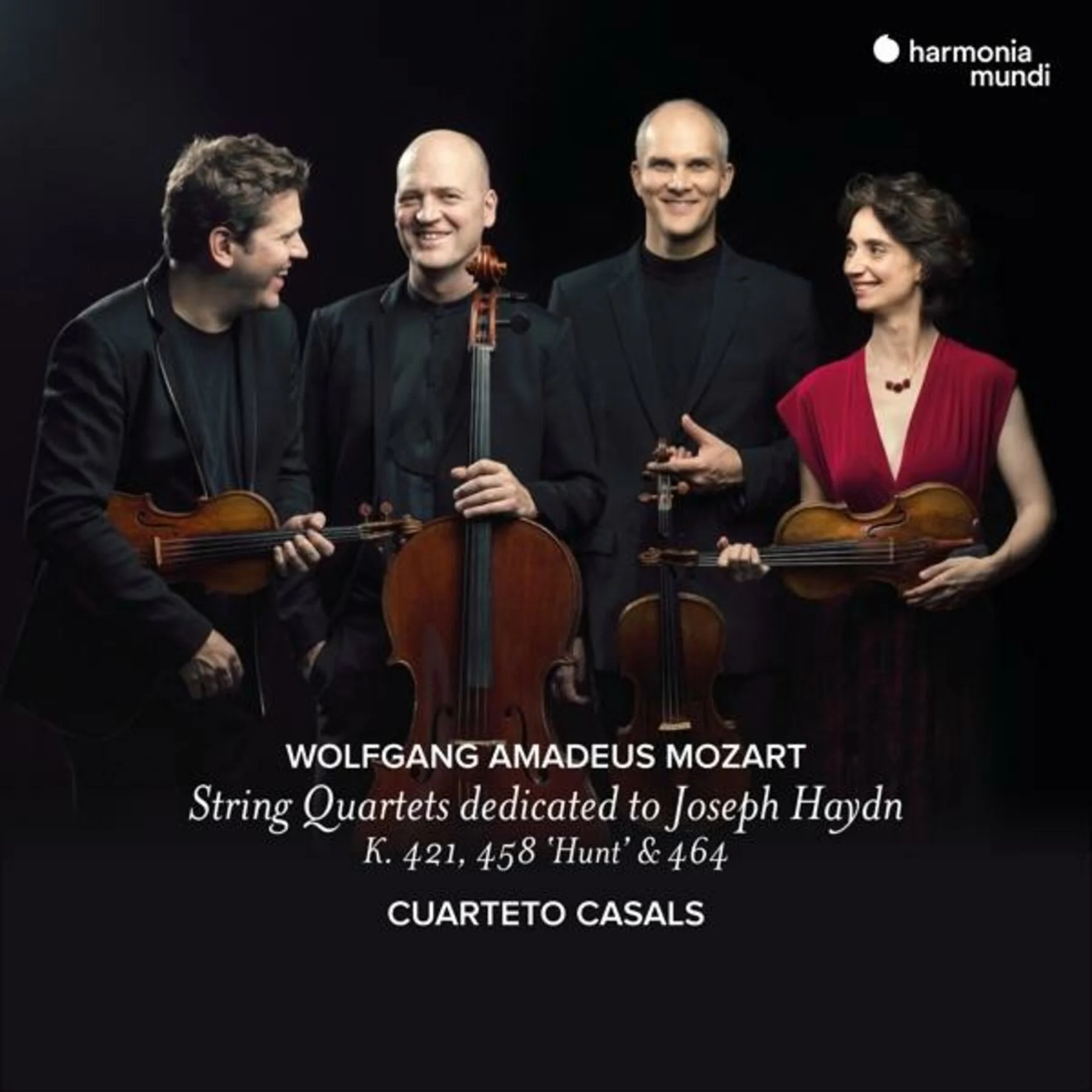 Mozart: String Quartets Dedicated To Haydn | Cuarteto Casals
