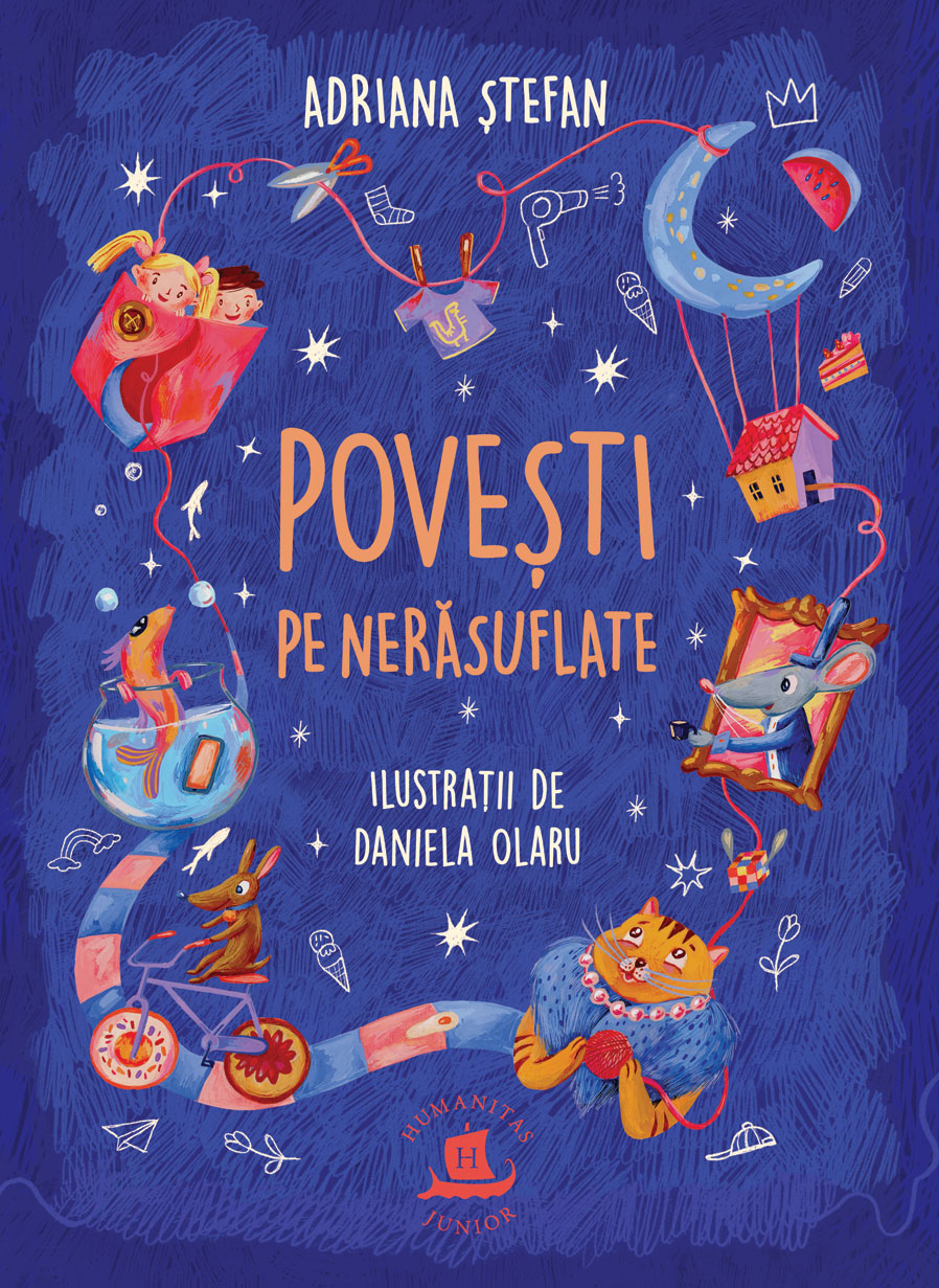 Povesti pe nerasuflate | Adriana Stefan