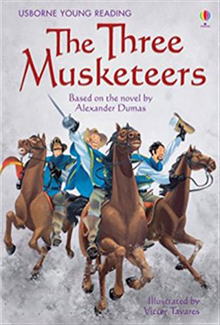 The Three Musketeers (Young Reading) | Alexandre Dumas, Rebecca Levene image5